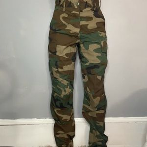 Camo Cargo Pants